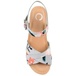 Brand New Journee Collection Womens Valentina Platform Sandal ((Original MSRP $54.99)) - Size 8