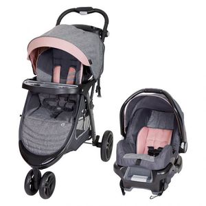 Brand New Babytrend Skyline 35 Travel System - Starlight Pink ((Original MSRP $299.99))