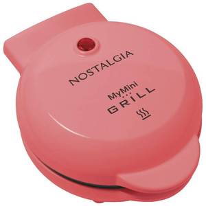 Brand New Nostalgia MyMini Personal Electric Grill ((Original MSRP $29.99))