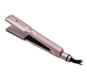 Brand New Kim Kimble 1.5 Rose Gold Vibrating Flat Iron ((Original MSRP $77))