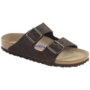Brand New Birkenstock Womens Arizona Soft Footbed LeatherSuede Sandal Size 5.0 ((Original MSRP $139.99))