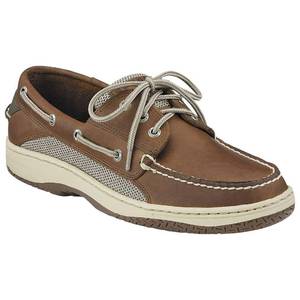 Brand New Sperry Mens Billfish 3-Eye Boat Shoe- WIDE ((Original MSRP $109.99)) Size 8