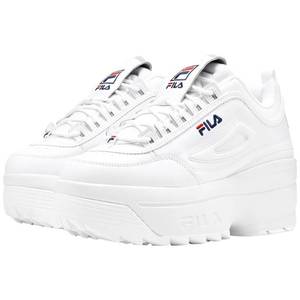 Fila Womens Disruptor II Platform Wedge Sneaker Size 8 ((Original MSRP $88.99))