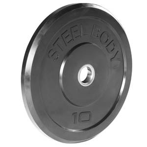 Brand New Steelbody 10-Lb. Olympic Weight Plates (2 Total)