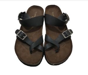 Brand New Mountain SOLE Womens Size 8 M Black Leather Sandals