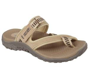 Brand New Skechers Womens Reggae Trailway Comfort Thong Sandal Size 9.5 ((Original MSRP $49.99))