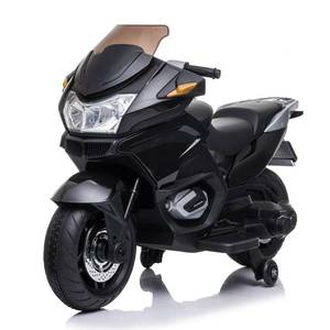 Brand New Blazin Wheels 12V Ride-On Motorcycle - Black ((Original MSRP $474.99))