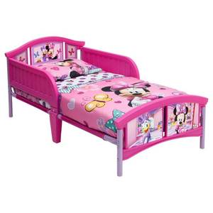 Brand New Delta Minnie Mouse Toddler Bed ((Original MSRP $114.99))