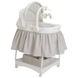 Brand New Delta Deluxe Gliding Bassinet ((Original MSRP $149.99))
