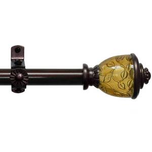 Brand New Lot of 2 - Camino Lincroft 48 - 86 Decorative Rods & Finial (($44.99 Each))