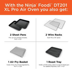 Brand New Ninja Foodi 10-in-1 XL Pro Air Fry Oven ((Original MSRP $349.99))