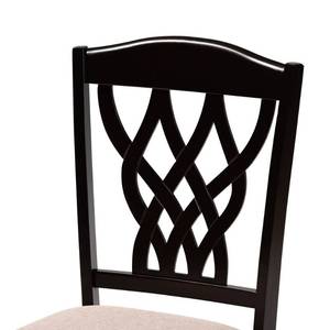 Brand New Baxton Studio Delilah 2-Pc. Dining Chair Set ((Original MSRP $114.99)