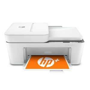 Looks New - Open Box HP DeskJet 4155e Wireless All-In-One Color Printer, Scanner, Copier with Instant Ink and HP (26Q90A)