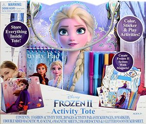 Brand New Disney Frozen 2 Activity Tote (24 Pieces)