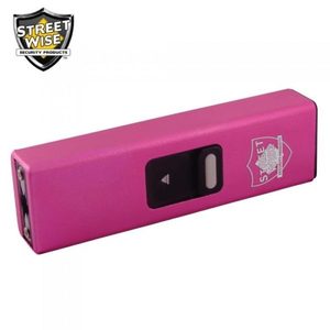Brand New Streetwise Mini SMACK 20,000,000 Stun Gun PINK
