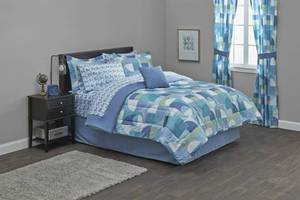 Brand New Carson 8-Pc. Bed Set - Queen ((Original MSRP $79.99))