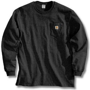 Brand New Carhartt Mens Long-Sleeved Pocket Tee