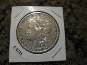 1878-S (San Francisco Mint) Morgan Silver Dollar