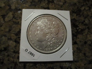 1887-O (New Orleans Mint) Morgan Silver Dollar