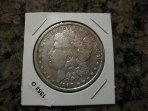 1888-O (New Orleans Mint) Morgan Silver Dollar