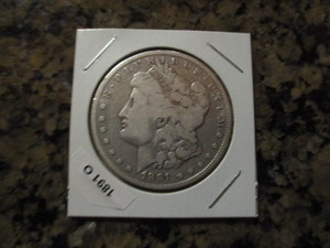 1891-O (New Orleans Mint) Morgan Silver Dollar