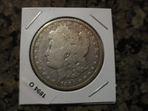 1894-O (New Orleans Mint) Morgan Silver Dollar