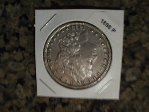 1898-P (Philadelphia Mint) Morgan Silver Dollar
