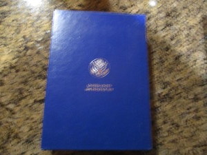 1986 Statue of Liberty Prestige Set 1oz Silver Liberty Comm wComplete Proof Set and Clad Commemorative in OGP