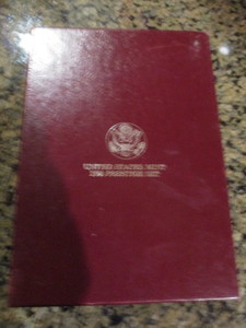 1988 US Olympic Prestige Set 1oz Silver Commemorative (Olympiad) wComplete Proof Set in Original Government Packaging