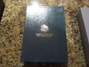 1990 Eisenhower Centennial Prestige Set 1oz Silver Commemorative and Complete Proof Set in Original Government Packaging