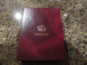 1992 US Olympic Prestige Set 1oz Silver Commemorative, Clad Commemorative and Complete Proof Set in OGP