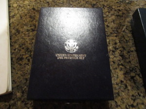 1994 World Cup Prestige Set 1oz Silver Commemorative, Clad Commemorative and Complete Proof Set in OGP