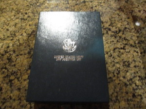 1995 Civil War Battlefield Prestige Set 1oz Silver Commemorative, Clad Commemorative and Complete Proof Set in OGP