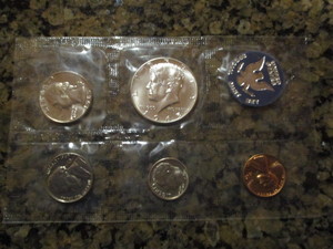 1965 US Mint Set (Stunning Condition) wo OGP Envelope