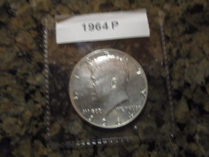 1964-P Kennedy 90% Silver Half Dollar