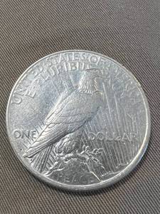 1922-D US PEACE SILVER DOLLAR