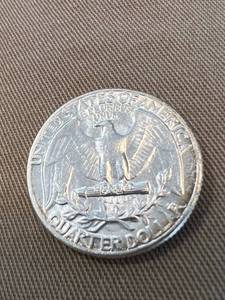 1955 WASHINGTON QUARTER BU-UNC