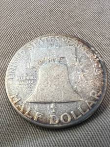 1949-D FRANKLIN HALF DOLLAR