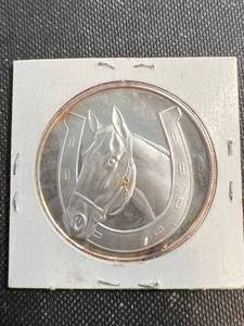 1 TROY OZ .999 FINE SILVER KEARNEY KENO ROUND