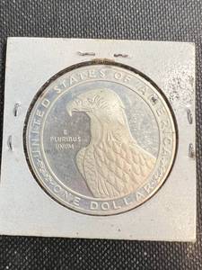 1983-S US SILVER DOLLAR OLYMPIC COMMEMORATIVE