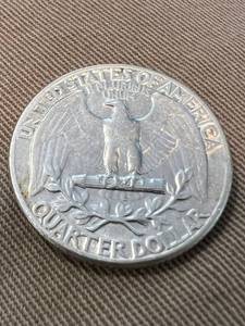 1956 WASHINGTON QUARTER AU58 OR BETTER