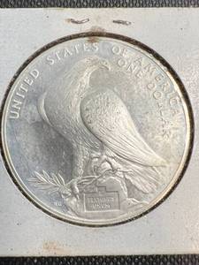1984 US SILVER DOLLAR OLYMPIC COMMEMORATIVE