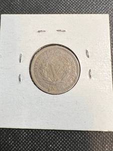 1909 US LIBERTY NICKEL FINE OR BETTER