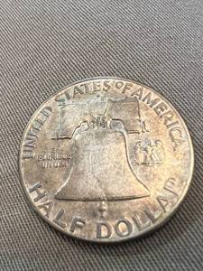 1951-D FRANKLIN HALF DOLLAR