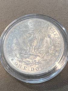 1904-O US MORGAN SILVER DOLLAR UNC IN AIRTITE