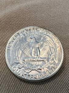 1958 WASHINGTON QUARTER BU-UNC
