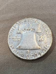 1952 FRANKLIN HALF DOLLAR