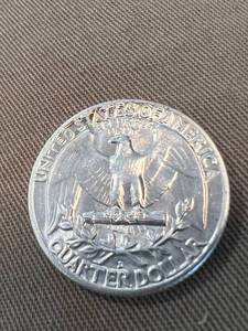 1958-D WASHINGTON QUARTER AU58 OR BETTER