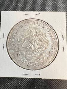 1968 MEXICO OLYMPIC 72% SILVER COMMEMORATIVE