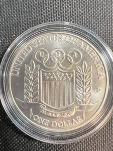 1992 US SILVER DOLLAR BASEBALL COMMEMORATIVE